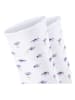 ESPRIT 2-delige set: sokken " Petite Flowers" wit