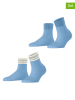 ESPRIT 2er-Set: Socken in Blau