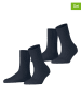 ESPRIT 2-delige set: sokken ''Diamond'' donkerblauw