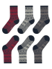 ESPRIT 3er-Set: Socken ''Sami'' in Bunt