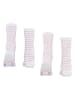 ESPRIT Skarpety (2 pary) "Fine Stripe" w kolorze białym