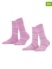 ESPRIT 2er-Set: Socken in Rosa