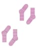 ESPRIT 2er-Set: Socken in Rosa