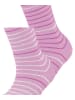 ESPRIT 2er-Set: Socken in Rosa