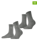 ESPRIT Skarpety (2 pary) w kolorze szarym