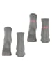 ESPRIT 2er-Set: Socken in Grau