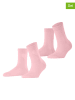 ESPRIT 2er-Set: Socken in Rosa