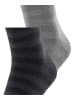 ESPRIT Skarpety (2 pary) w kolorze czarno-szarym