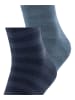 ESPRIT 2er-Set: Socken in Dunkelblau/ Blau