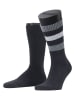 ESPRIT 2er-Set: Socken ''Block'' in Anthrazit