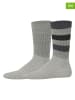 ESPRIT 2-delige set: sokken "Block" grijs