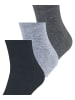 ESPRIT Skarpety (3 pary) w kolorze szaro-granatowym