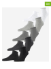 ESPRIT 5er-Set: Socken in Weiß/ Grau/ Schwarz