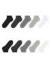 ESPRIT 5er-Set: Socken in Weiß/ Grau/ Schwarz