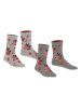 ESPRIT 2er-Set: Socken "Hedgehog" in Grau