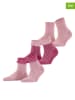 ESPRIT Skarpety (3 pary) w kolorze różowym