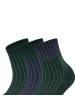ESPRIT 3-delige set: sokken donkerblauw/groen