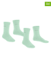 ESPRIT 2-delige set: sokken ''Foot'' mintgroen