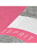 ESPRIT Skarpety (2 pary) "B Stripe" w kolorze biało-różowo-szarym