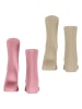 ESPRIT 2er-Set: Socken "Basic Tennis" in Beige/ Rosa