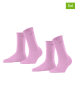 ESPRIT 2-delige set: sokken lichtroze