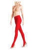 Falke Strumpfhose "Pure Matt"  in Rot - DEN 50