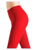 Falke Strumpfhose "Pure Matt"  in Rot - DEN 50