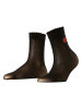Falke Skarpety "Passionate" w kolorze czarnym