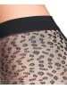Falke Rajstopy "Shell Fragments" w kolorze czarnym - DEN 20
