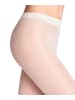 Falke Strumpfhose "Mystical Wave" in Weiß - DEN 20