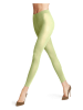 Falke Legging "Pure Matt" groen - DEN 50