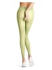 Falke Legginsy "Pure Matt" w kolorze zielonym - DEN 50