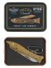 Gentlemen's Hardware Taschenmnesser in Gold