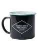 Gentlemen's Hardware Becher "Stars" in Schwarz - 325 ml
