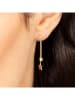 OR ÉCLAT Gold-Ohrstecker "Etoiles Pendantes"