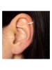 OR ÉCLAT Gold-Earcuff "Shinning ear cuff" mit Edelsteinen