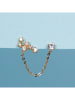 OR ÉCLAT Gold-Ohrstecker "Sweet Linl" mit Edelsteinen