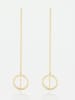 OR ÉCLAT Gold-Ohrhänger "Cercles immaginaires"