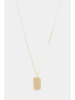 OR ÉCLAT Złota zawieszka "Lou"