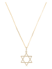 OR ÉCLAT Gold-Anhänger "Etoile de David"