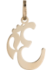 OR ÉCLAT Gouden hanger "Om"