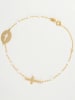 OR ÉCLAT Gouden armband "Anne" met sierelementen