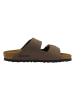 Birkenstock Pantoletten "Arizona" in Braun - Weite S