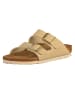 Birkenstock Slippers "Arizona" beige - wijdte S