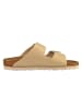 Birkenstock Slippers "Arizona" beige - wijdte S