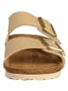 Birkenstock Klapki "Arizona" w kolorze beżowym