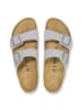 Birkenstock Klapki "Arizona BF" w kolorze szarym