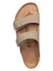 Birkenstock Slippers "Arizona" beige - wijdte N