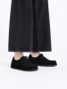 Birkenstock Leder-Schnürschuhe "Utti Lace" in Schwarz