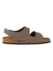 Birkenstock Sandały "Milano" w kolorze szarobrązowym